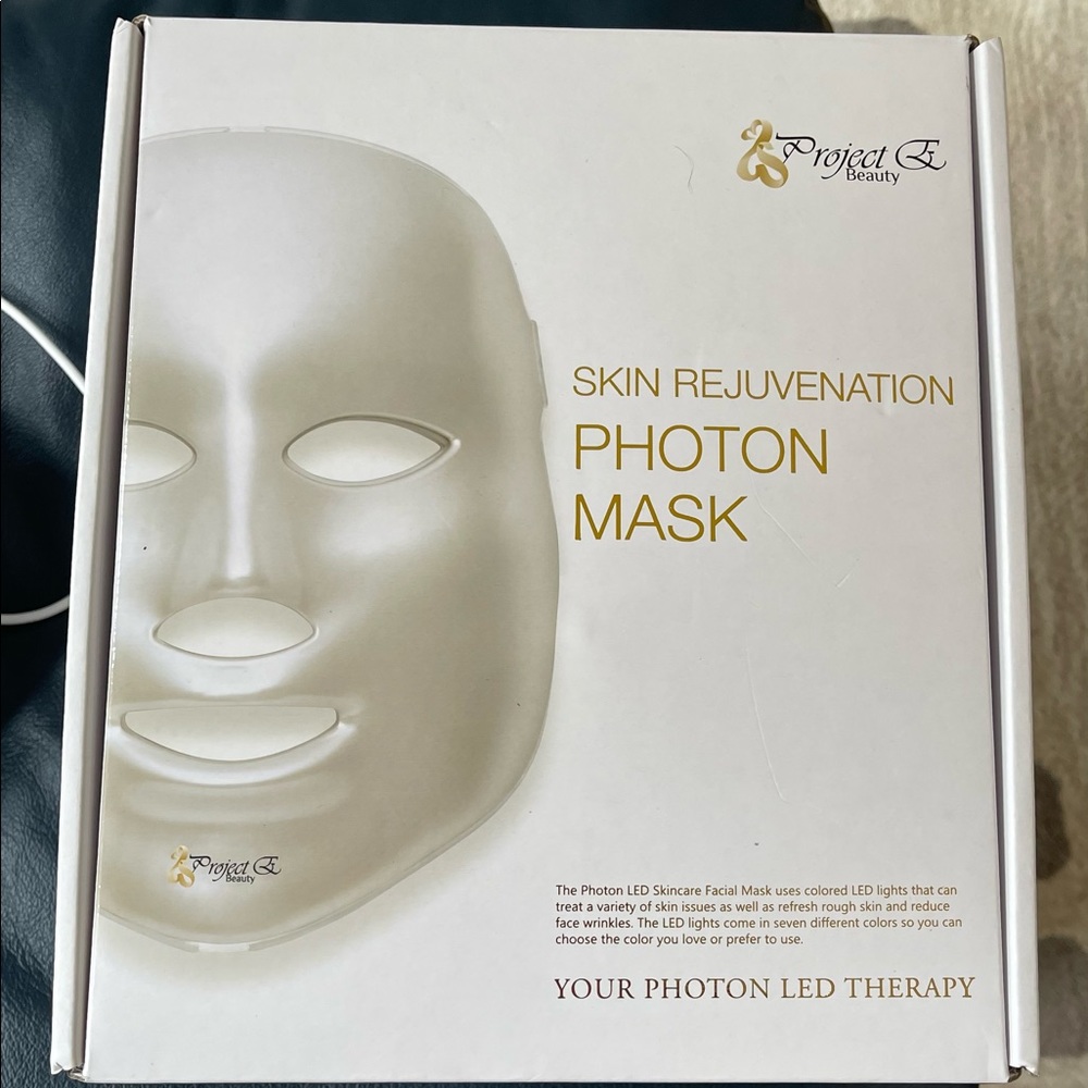 Photon LED Rejuvenation Mask!